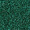 Miyuki 11 Round Seed Bead, 11-17, Silver Lined Emerald, 13 grams